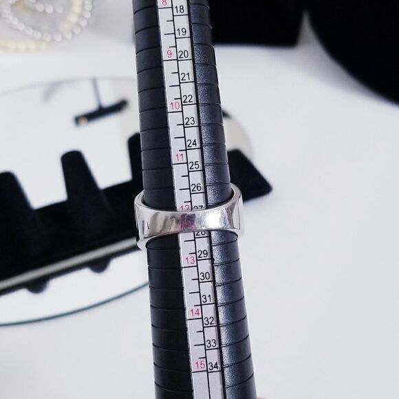 EDFORCE Men's stainless steel ring - Picture 7 of 7